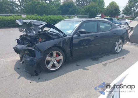 2007 Dodge Charger Srt8 из США, поврежденный, VIN 2B3LA73W37H856497